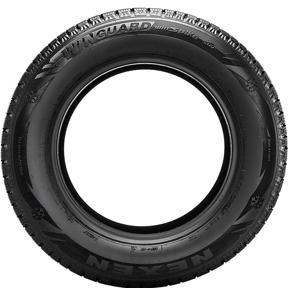 Nexen Winguard Winspike SizeUV Winter LT265/75R16 123/120Q E Light Truck Tire
