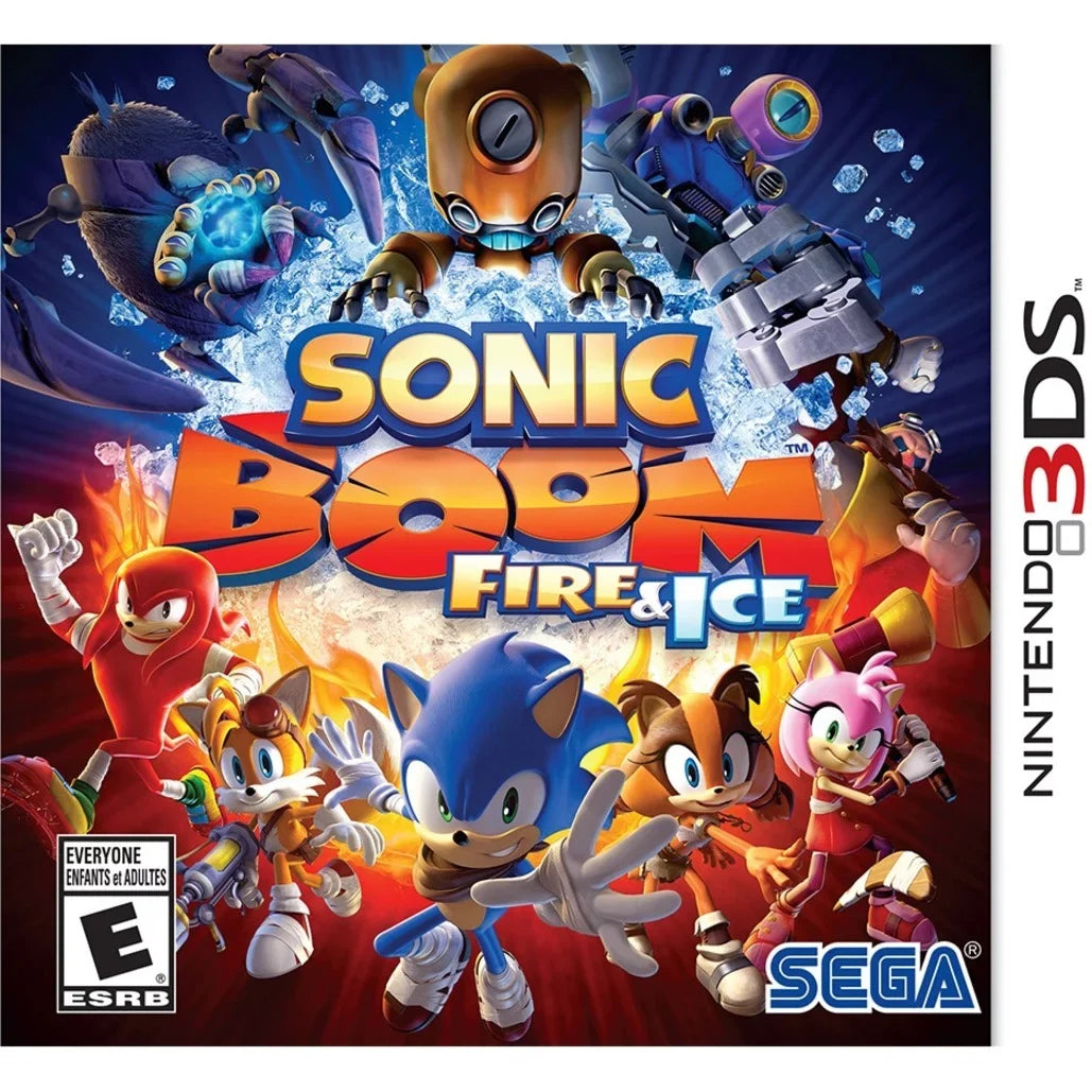 Sizeega Sizeonic Boom: Fire & Ice
