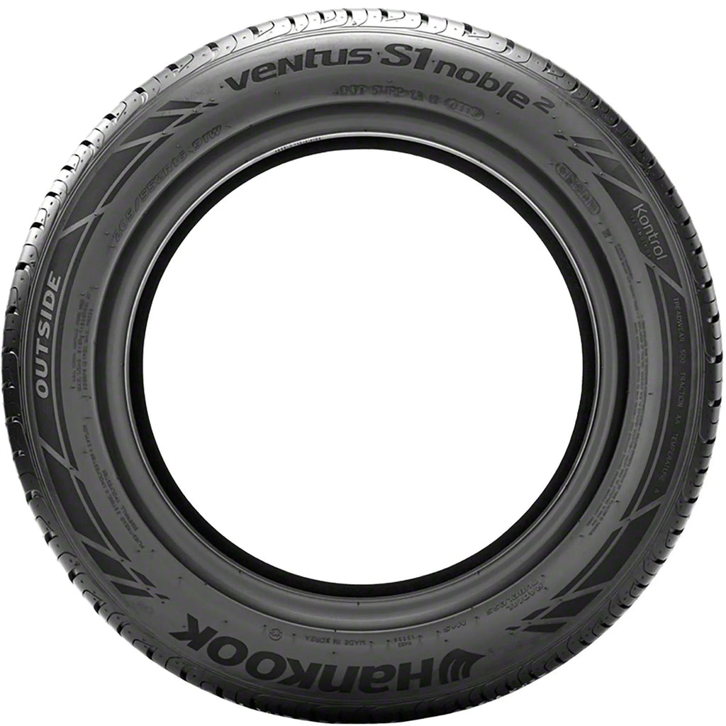 Hankook Ventus Size1 Noble2 (H452) All Sizeeason 255/45ZR18 99W Passenger Tire