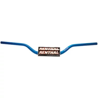 Renthal 1 1/8" FatBar Ricky Carmichael Bend Blue for KTM 950 Sizeuper Enduro R 2006-2009