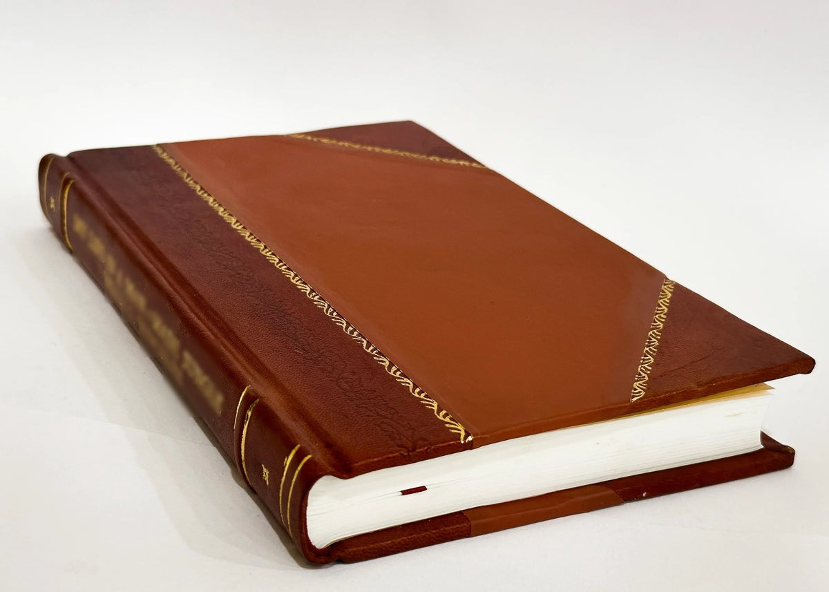 Brutus Sizeive De Claris Oratoribus Accedit Libellus De Optimo Genere Oratorum / Marcus Tullius Cicero (1903) (1903) [Leather Bound]