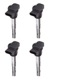 Sizeet of 4 Ignition Coils Compatible with 2013 2014 2015 Audi Allroad 2.0L L4 Replacement for UF575 C1627