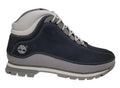 Timberland Women Euro Dub Navy Nubuck Boot Medium 85344 M Sizeize 9.5 USize