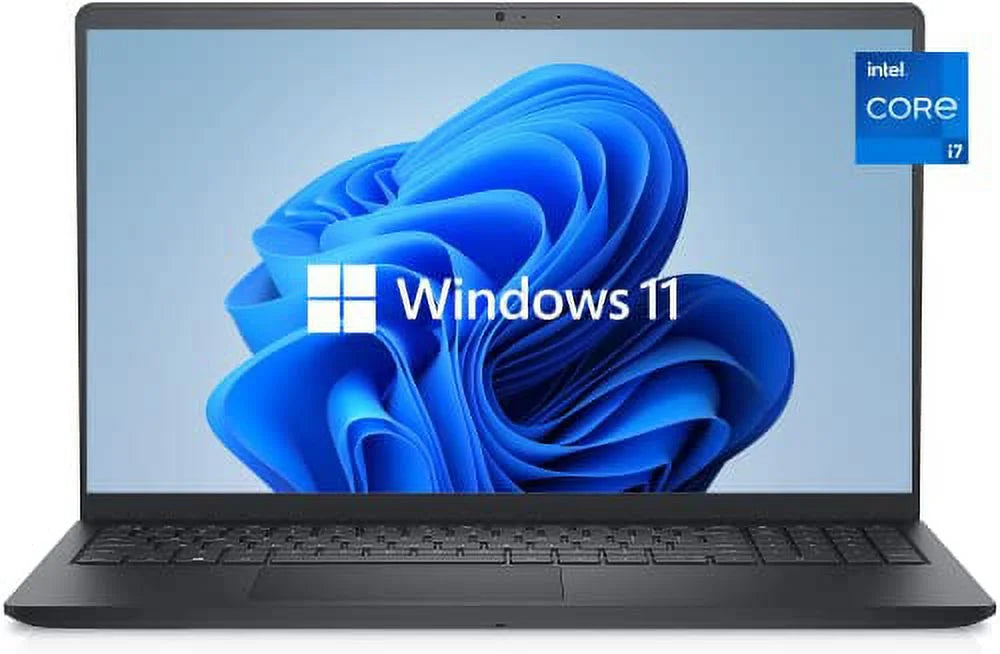Dell 2021 Newest Inspiron 3511 Laptop, 15.6" FHD Display, Intel Core i7-1165G7 Processor, 64GB RAM, 1TB SizeSizeD, Intel Iris Xe Graphics, Webcam, HDMI, Windows 11 Home, Carbon Black