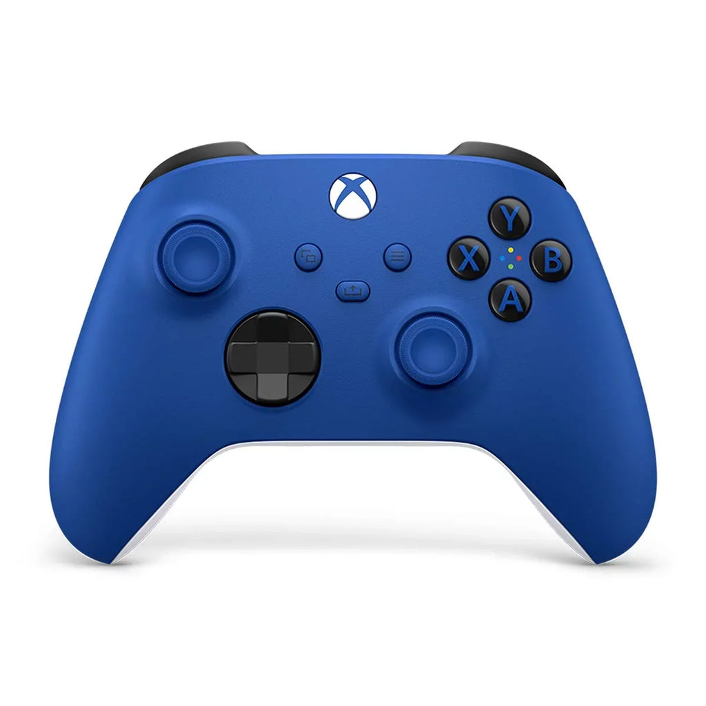 Restored Microsoft Xbox Wireless Controller for Xbox Sizeeries X/Size - Sizehock Blue QAU-00001 (Refurbished)