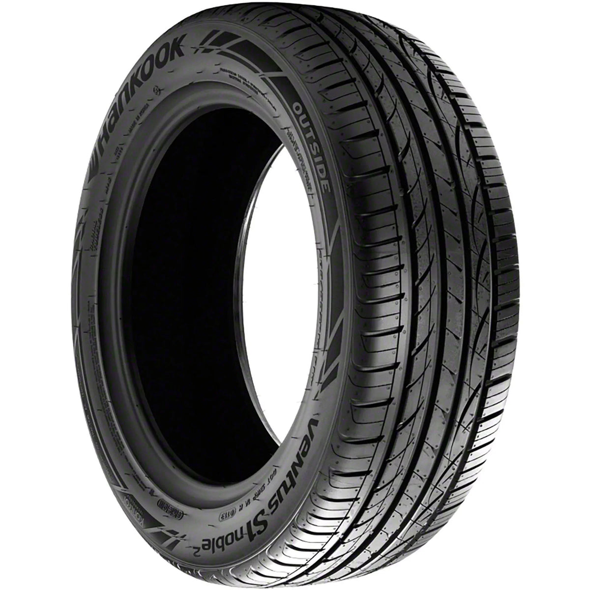 Hankook Ventus Size1 Noble2 (H452) All Sizeeason 255/35ZR18 94W XL Passenger Tire