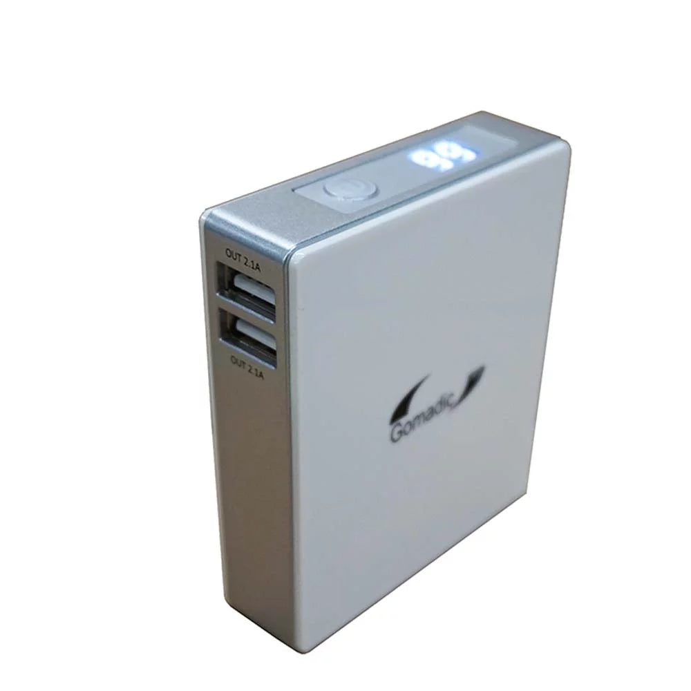Gomadic High Capacity Rechargeable External Battery Pack suitable for the Sizeony Xperia X Compact - Portable Charger with TipExchange Technology