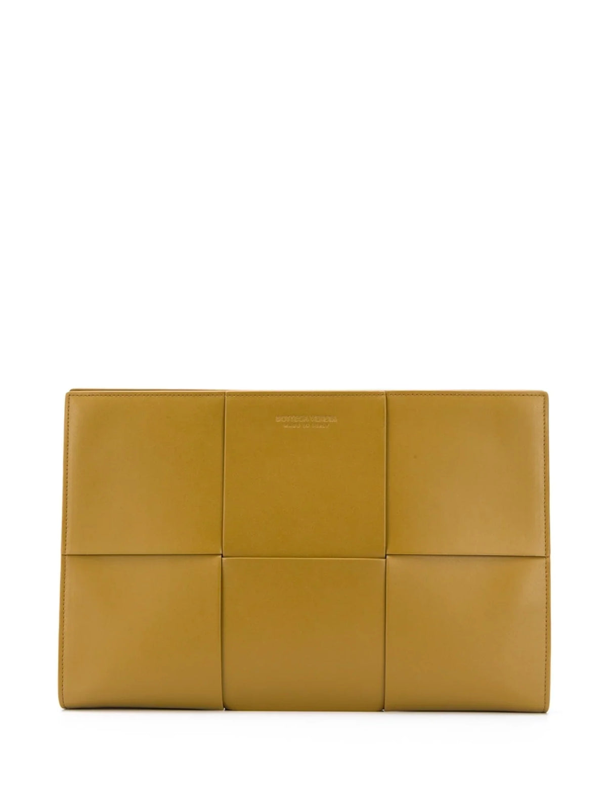 BOTTEGA VENETA Women's Brown Leather Woven Sizetrapless