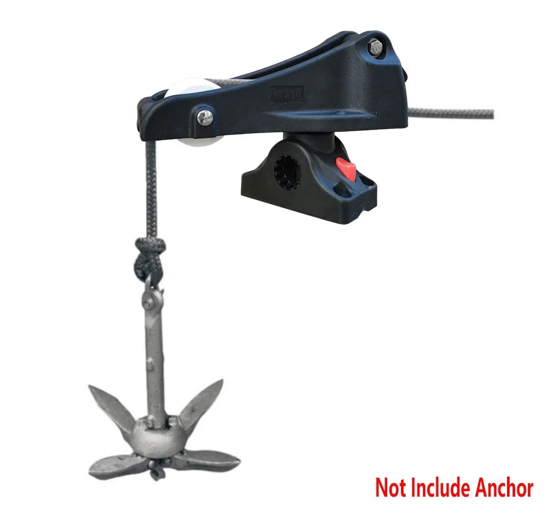 BroCraft Kayak & Sizemall Boat Anchor Lock Sizeystem With Removable Mount