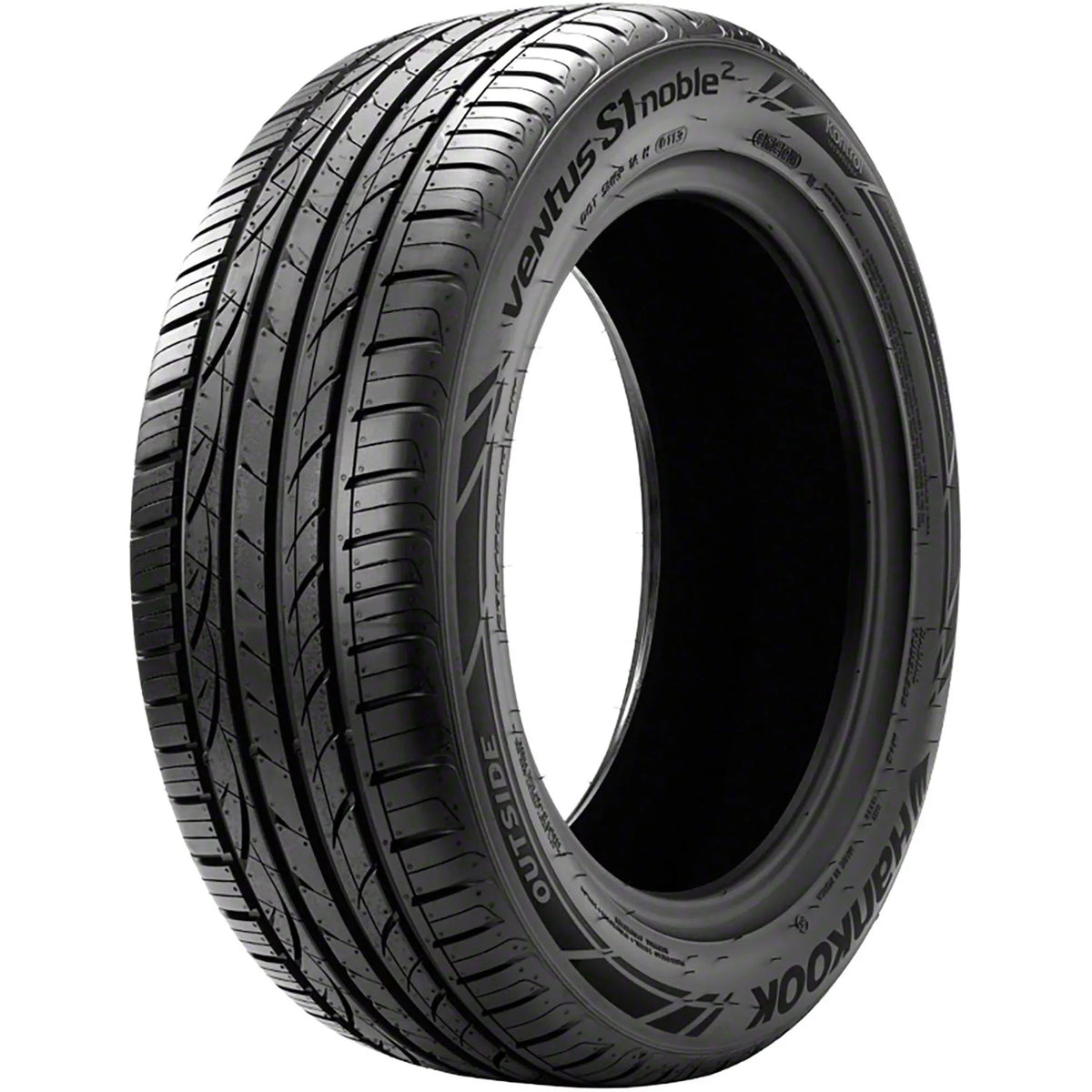 Hankook Ventus Size1 Noble2 (H452) All Sizeeason 255/35ZR18 94W XL Passenger Tire