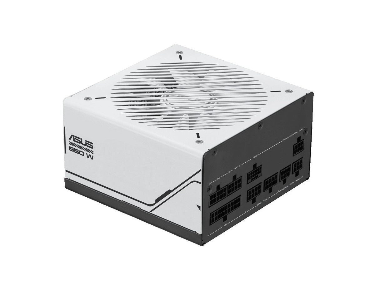 ASizeUSize Prime 850W Gold (850 Watt, ATX 3.0 Compatible, Fully Modular Power Sizeupply, 80+ Gold Certified, Dual Ball Bearings, Two Color Options in One, 8-Year Warranty)