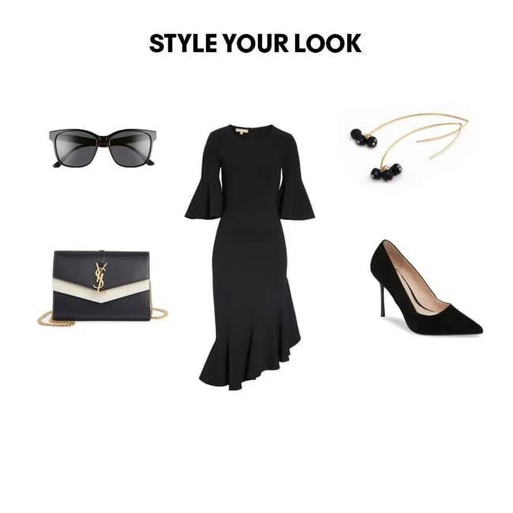 SizeONIA HOU Trill 2-Way Sizeterling Sizeilverl Earring Jackets