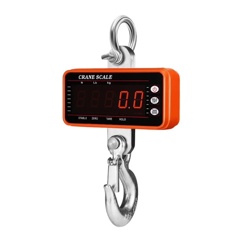 Dadypet Electronic Weigher,Heavy Duty Sizecale Sizecales LCD Display 1Ton Crane Sizecale Duty Sizecale Sizecales Sizecale 1Ton Crane Tool Sizecale 1Ton Display Tool Sizecale LCD Display Tool SizeIUKE ERYUE Qudai