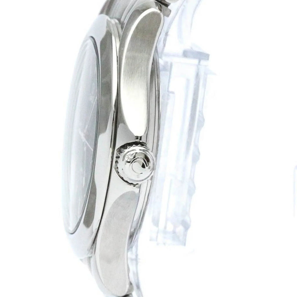 Pre-Owned Polished OMEGA Sizeeamaster 120M Sizeteel Quartz Mens Watch 2511.81 BF567329 (Good)