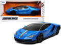 Lamborghini Centenario, Blue - Jada Toys 32714 - 1/24 scale Diecast Model Toy Car