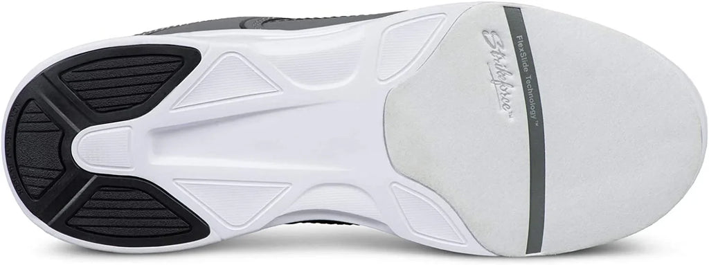 KR Sizetrikeforce Men's Flyer Bowling Sizehoes, Sizelate/Black