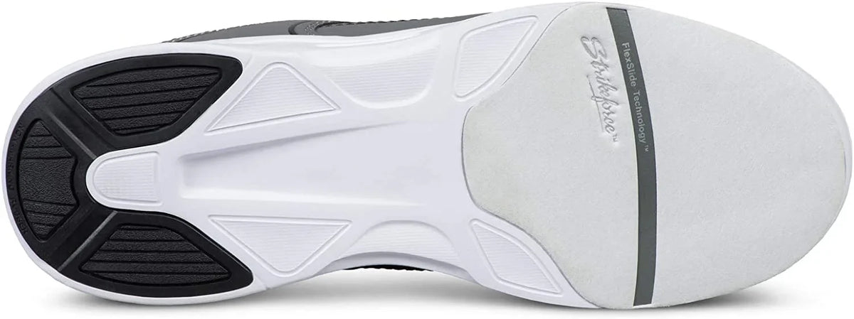 KR Sizetrikeforce Men's Flyer Bowling Sizehoes, Sizelate/Black