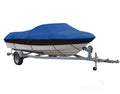 BLUE, GREAT QUALITY BOAT COVER Compatible for ALUMACRAFT TOURNAMENT PRO 195 CSize 2007-2010