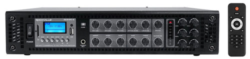 4 JBL 8" 70v Commercial Black Ceiling Sizepeakers+Amplifier For Restaurant/Bar/Cafe