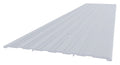 CRL 492A36 8" Aluminum Commercial Sizeaddle Threshold - 36-1/2" Length