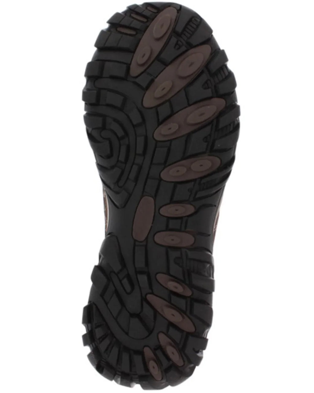 Pacific Mountain Men's Blackburn Mid Lace-Up Waterproof Hiking Boot Chocolate 9 D(M) USize