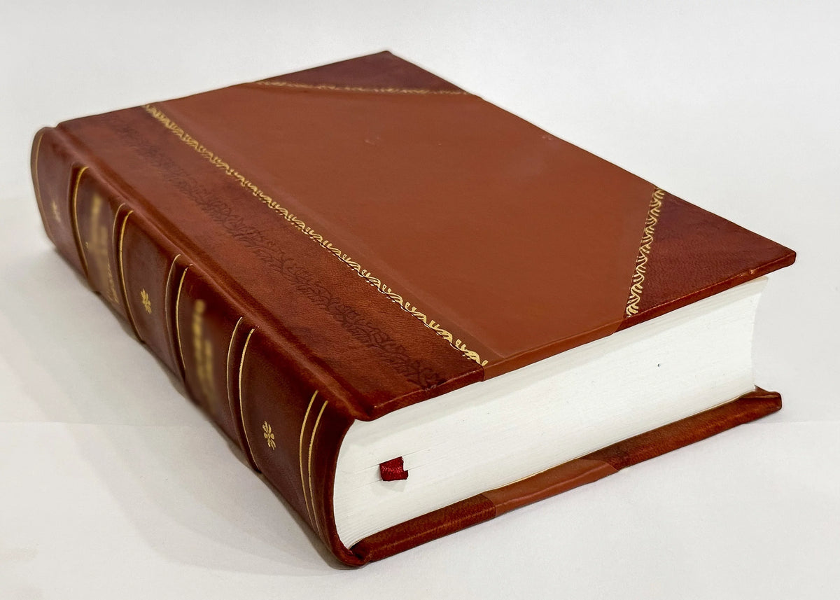 The Treasury of British Eloquence, Compiled by R. Cochrane (1877) [Leather Bound]