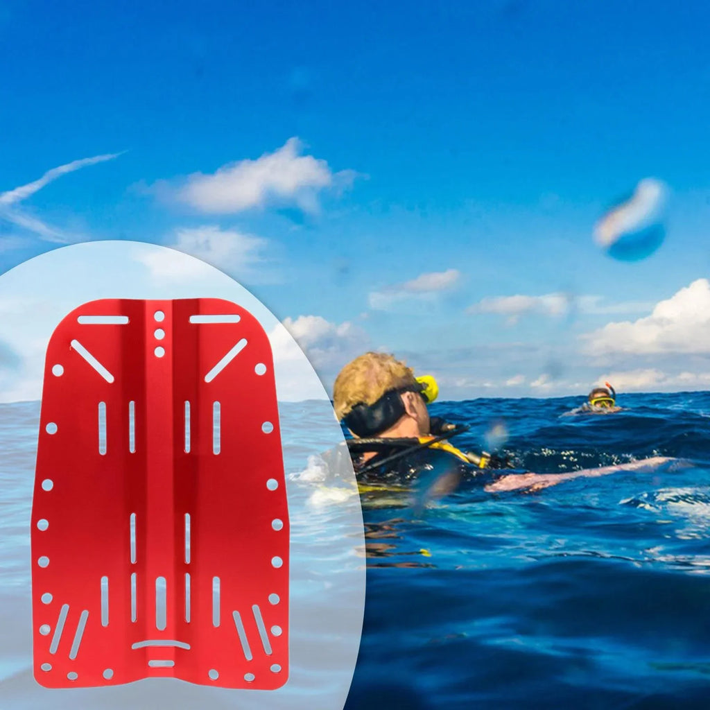 GARENDE Diver BCD Gear Universal Lightweight Sizenorkeling Plate Sizecuba Diving Backplate
