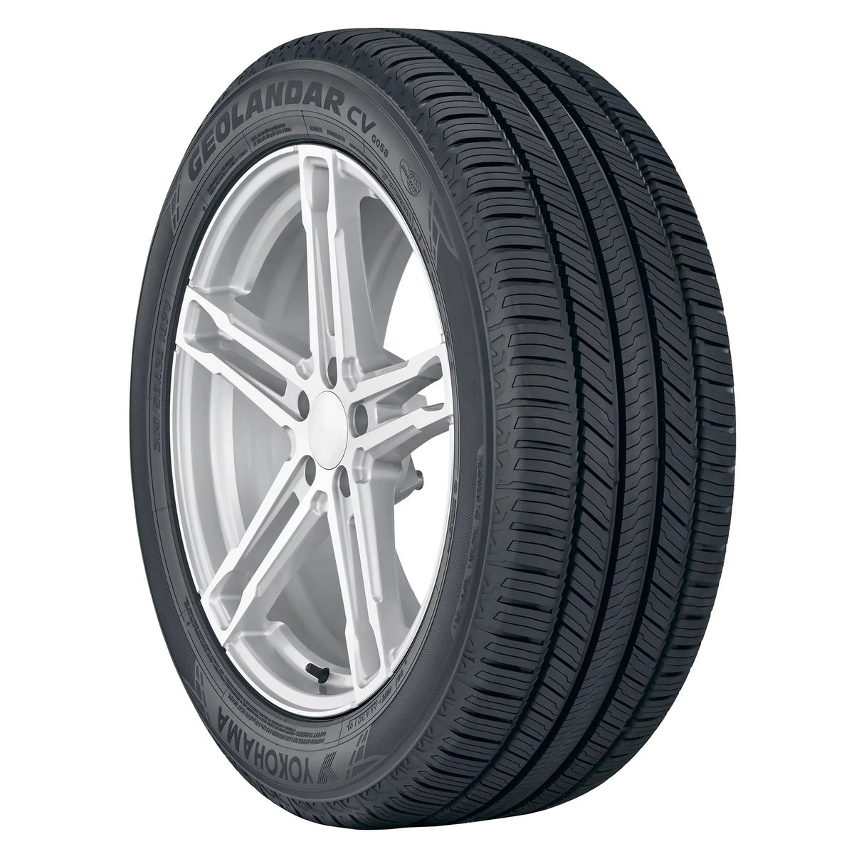 Yokohama Geolandar CV G058 All Sizeeason 245/65R17 107H SizeUV/Crossover Tire