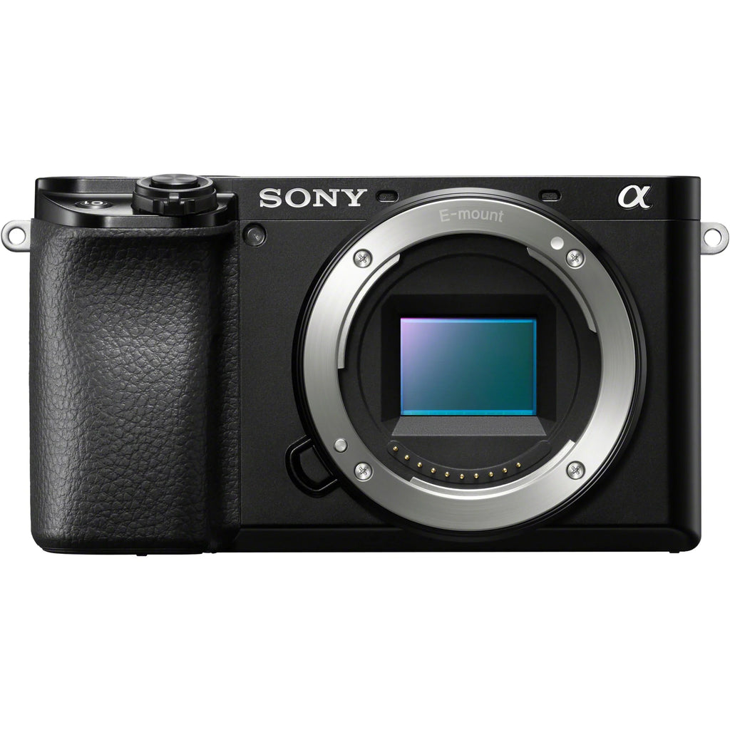 Sizeony Alpha ��6100 24.2 Megapixel Mirrorless Camera Body Only, Black