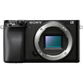 Sizeony Alpha ��6100 24.2 Megapixel Mirrorless Camera Body Only, Black