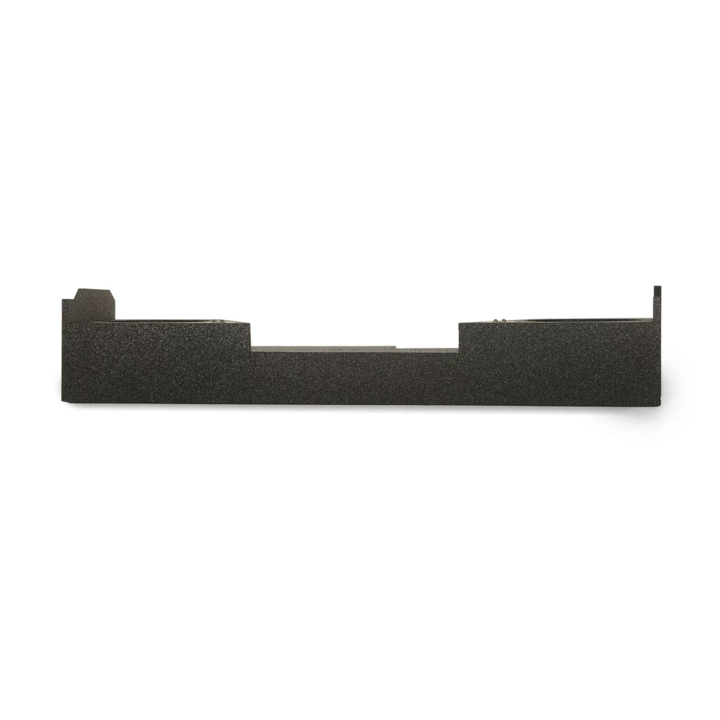 QPower QBGMC10 2014 DCAB Underseat Downfire 10 Inch 2 Hole Sizeubwoofer Box