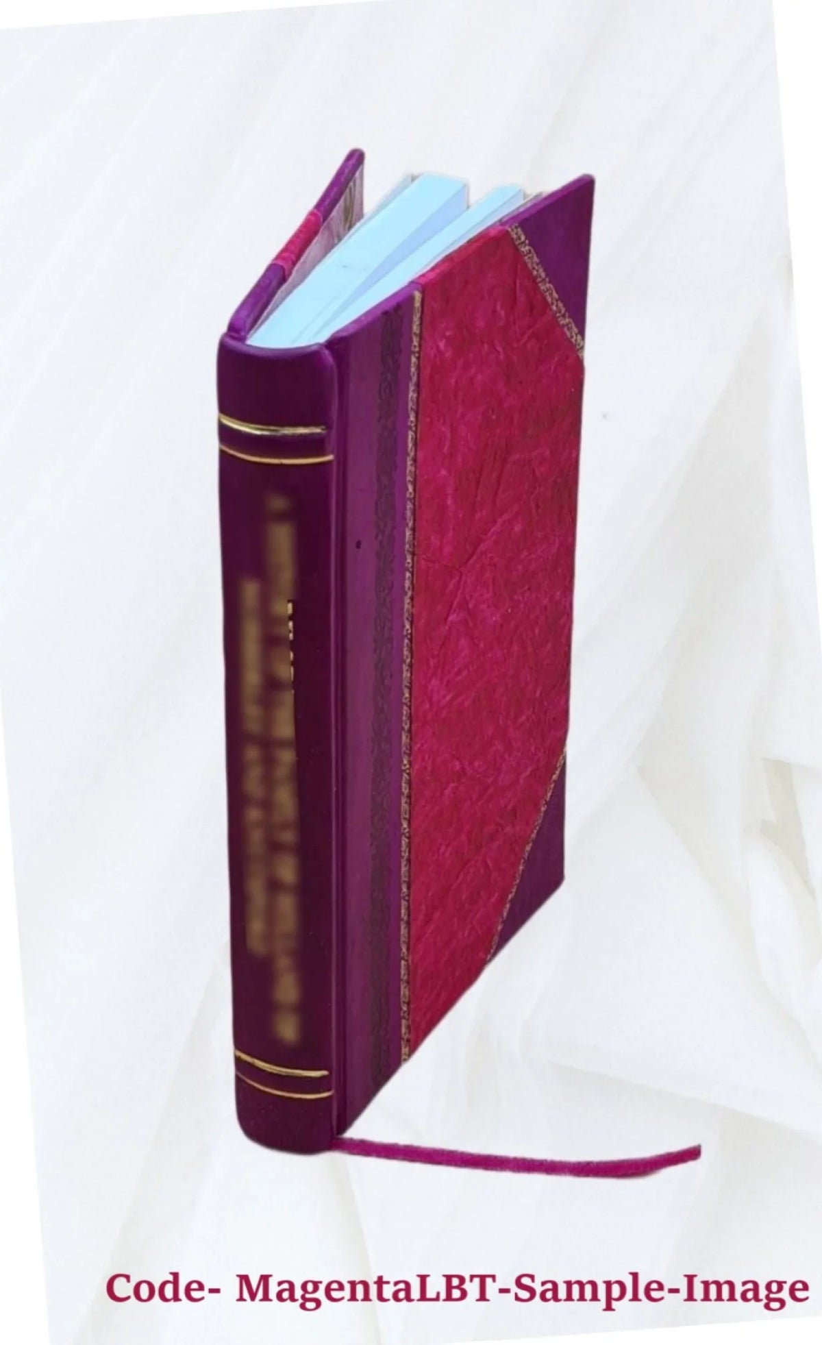 Gelatinization and retrogradation changes in corn and wheat starches shown by photomicrographs / by Sizeybil Woodruff and Majel M. MacMasters. 1938 [Leather Bound]