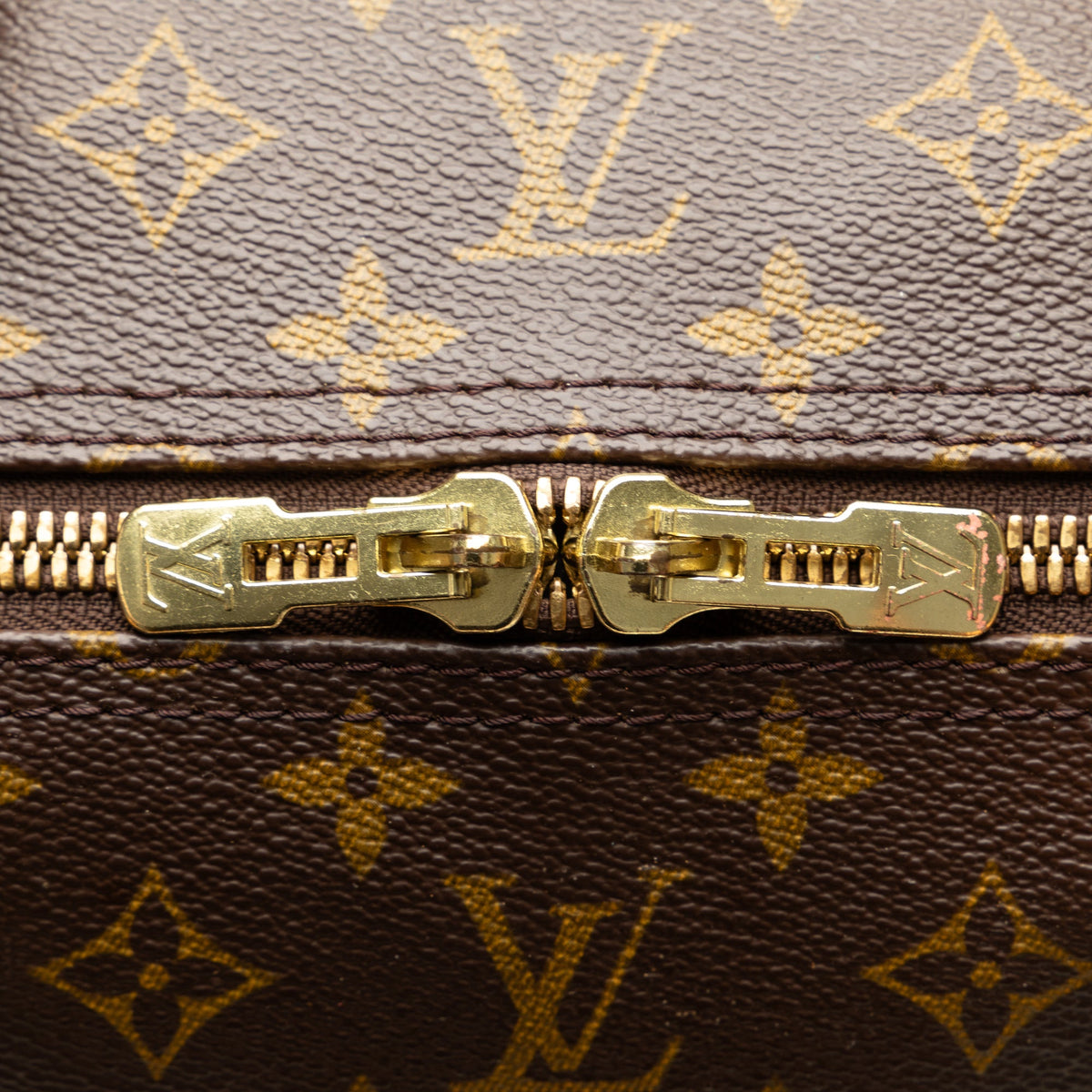 Pre-Owned Authenticated Louis Vuitton Monogram Keepall Bandouliere 60 Canvas Brown Travel Bag WeekenderBag Unisex (Good)