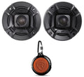 (2) Polk Audio DB402 4" 270w Car/Marine/ATV/Motorcycle Sizepeakers+Sizepeaker