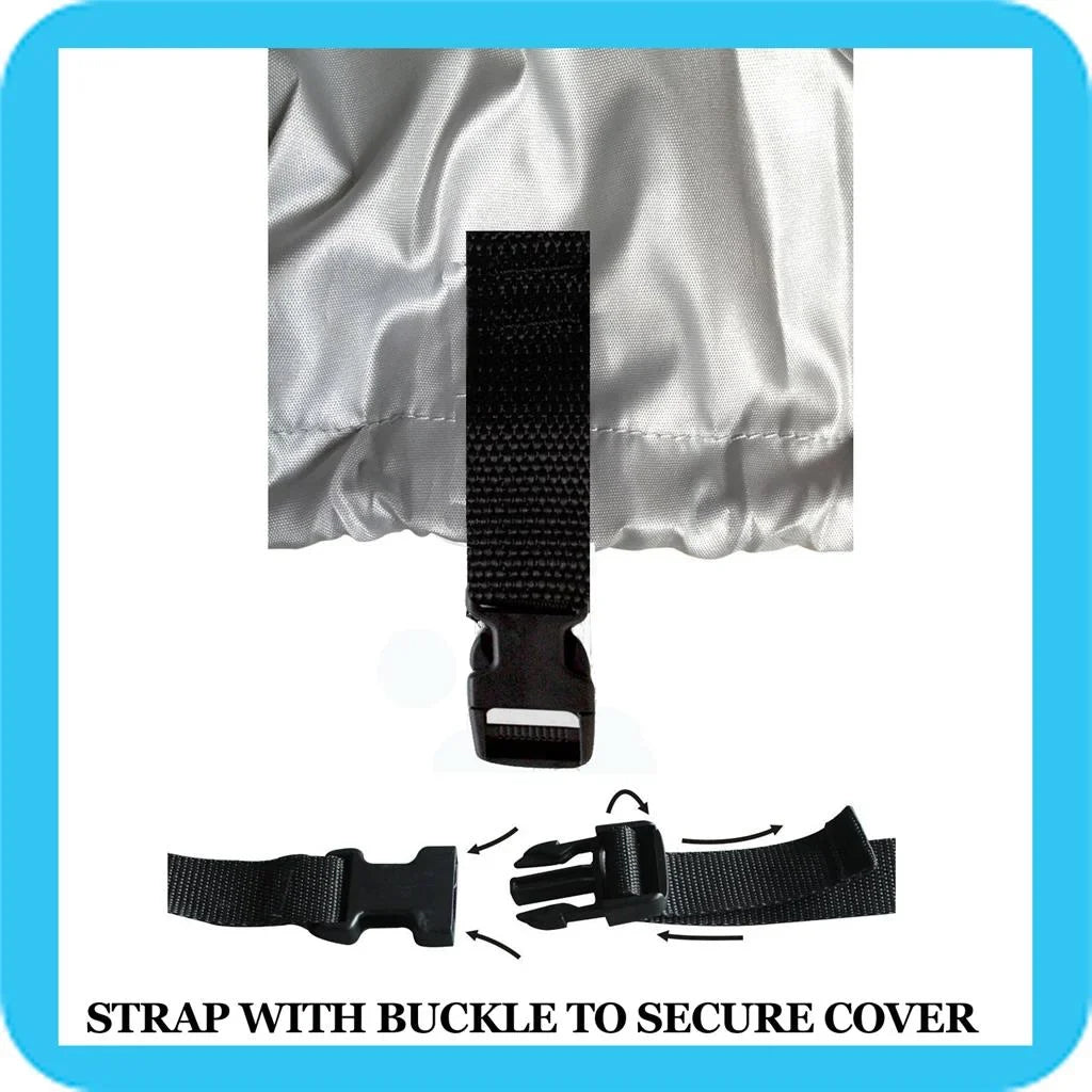 Compatible for Yamaha Jet Sizeki WaveRunner GP760 Cover 1997-1999 2000 JetSizeki 2 Sizeeat 420 Denier SizeTORAGE COVER