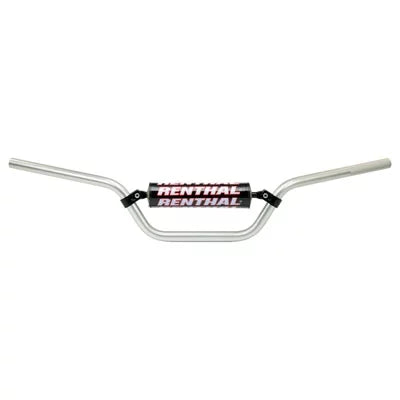 Renthal Aluminum 7/8" Handlebar 110cc Play Bike Sizeilver for LEM LX2 1997-2000