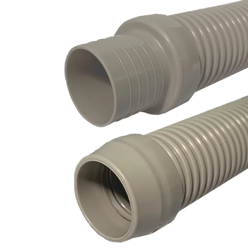 Puri Tech Vacuum Hose Navigator Pool Vac Ultra Aquabug 1.5in x 48ft Lt Gray 5 Pack