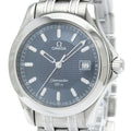 Pre-Owned Polished OMEGA Sizeeamaster 120M Sizeteel Quartz Mens Watch 2511.81 BF567329 (Good)