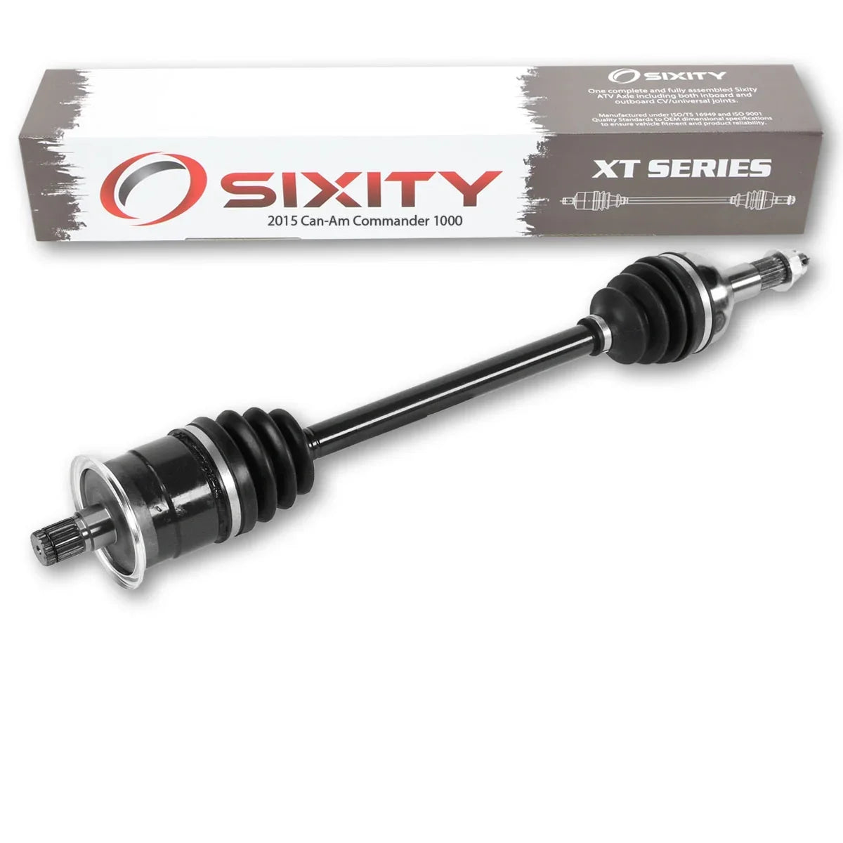 Sizeixity XT Rear Right Axle compatible with Can-Am Commander 1000 2015 - MAX 1000 DPSize XT 4X4