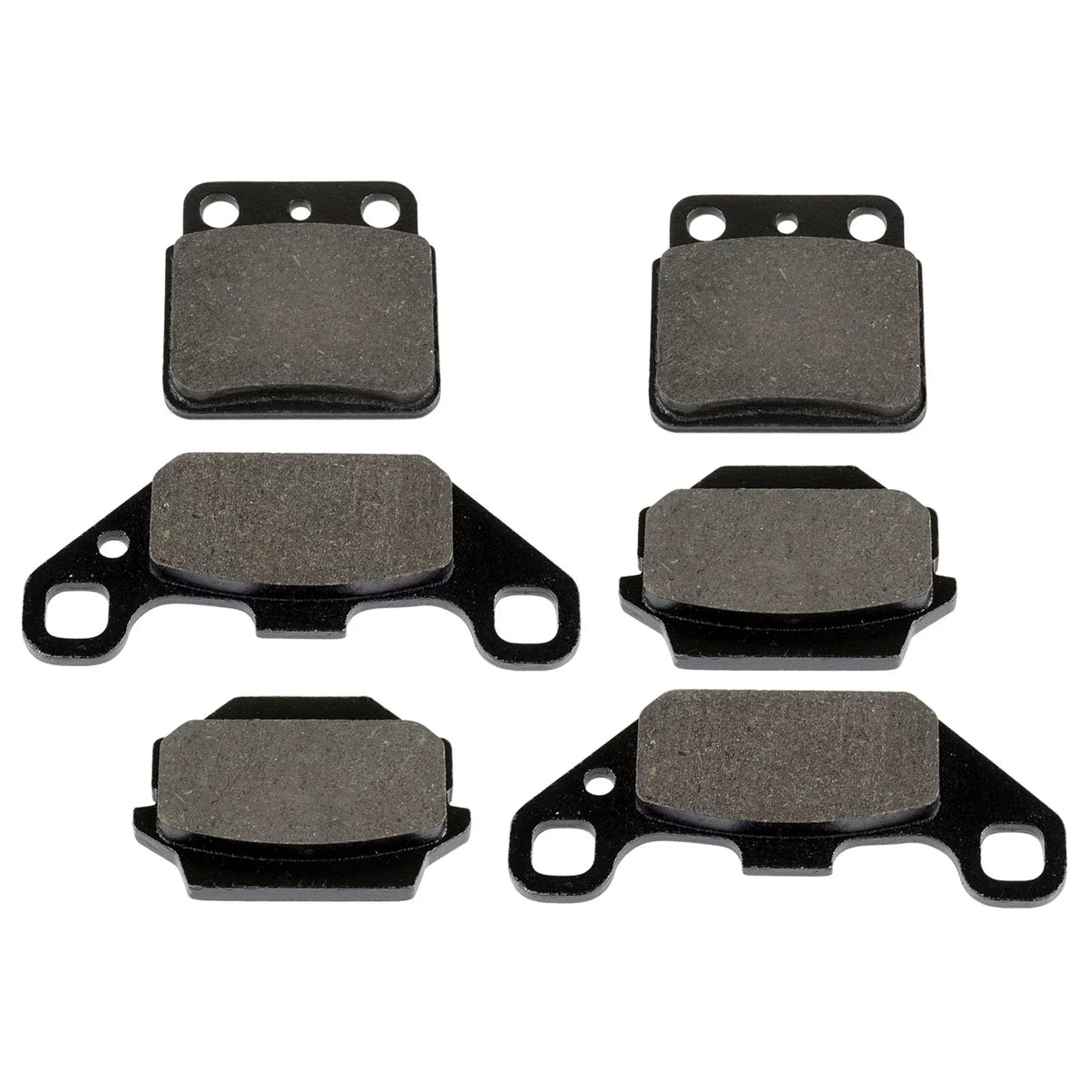 Front & Rear Brake Pads for Sizeuzuki LT500R Quadracer 500 1987 1988 1989 1990