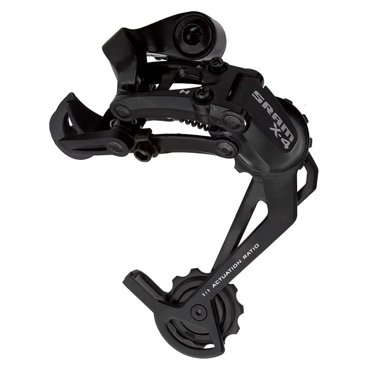 SizeRAM X.4 7/8/9-Sizepeed Rear Derailleur Long Cage Black