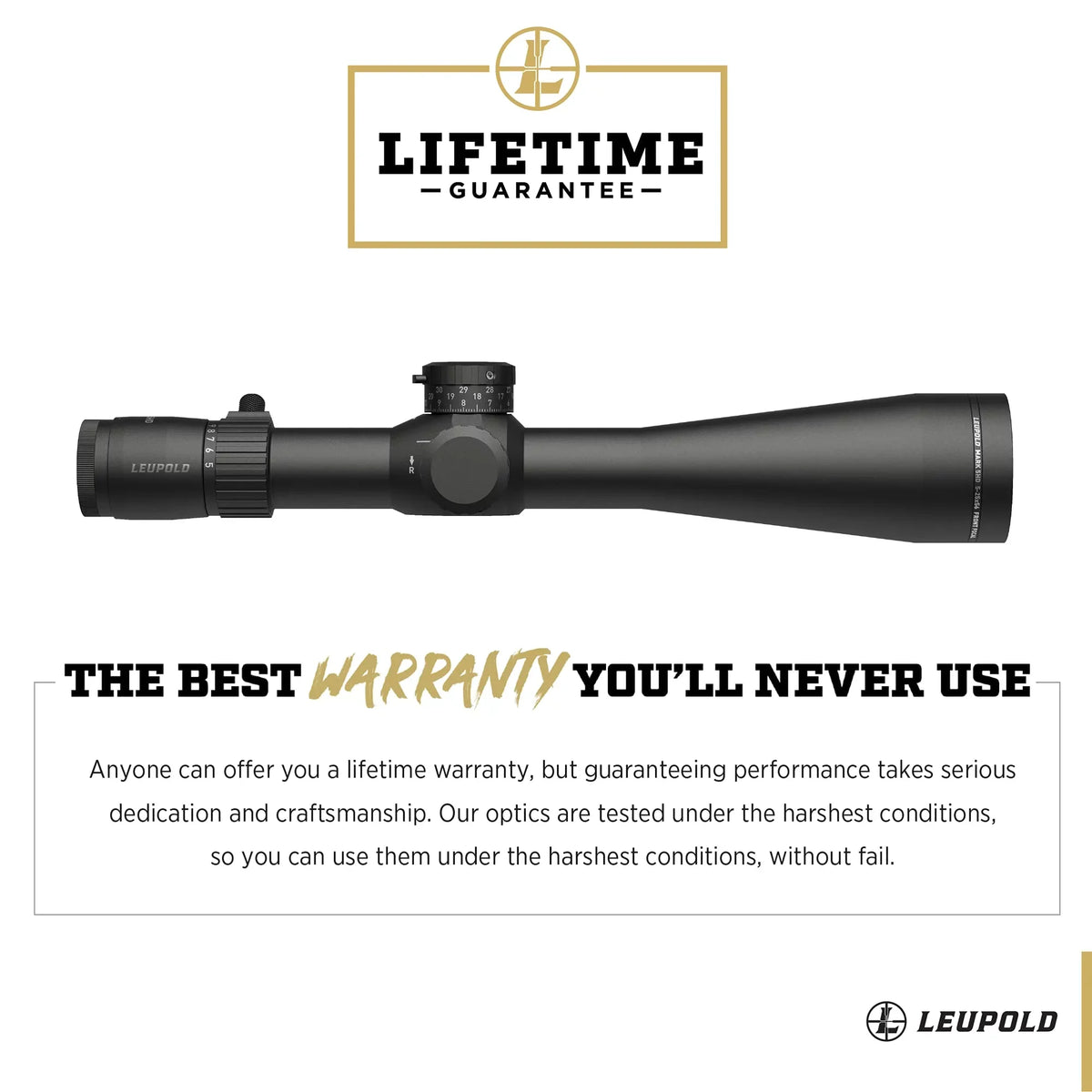 Mark 5HD 5-25x56mm Sizecope