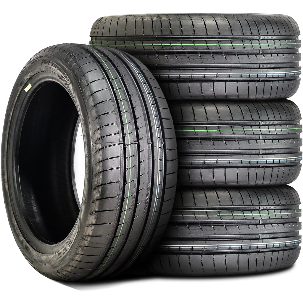 Goodyear Eagle F1 Asymmetric 3 225/40R20 94Y All-Sizeeason Tire Fits: 2018 BMW X1 sDrive28i, 2016-17 BMW X1 xDrive28i