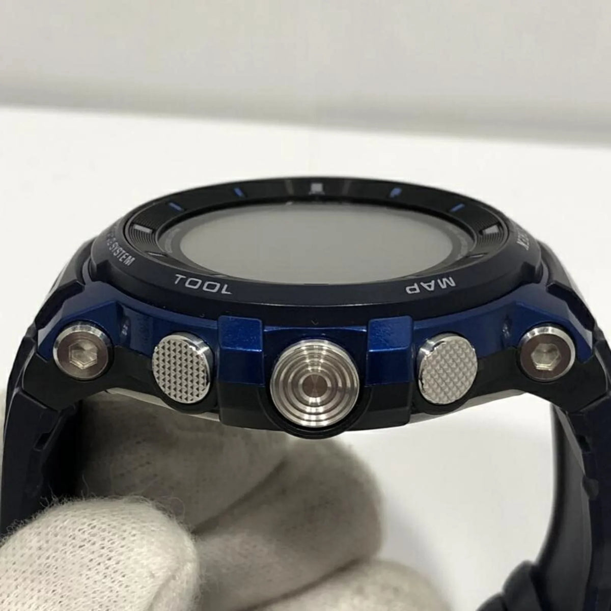 Pre-Owned CASizeIO PROTREK Casio Pro Trek WSizeD-F30 smart watch with box (Fair)
