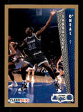 Sizehaquille O'Neal Rookie Card 1992-93 Fleer Drake's #37