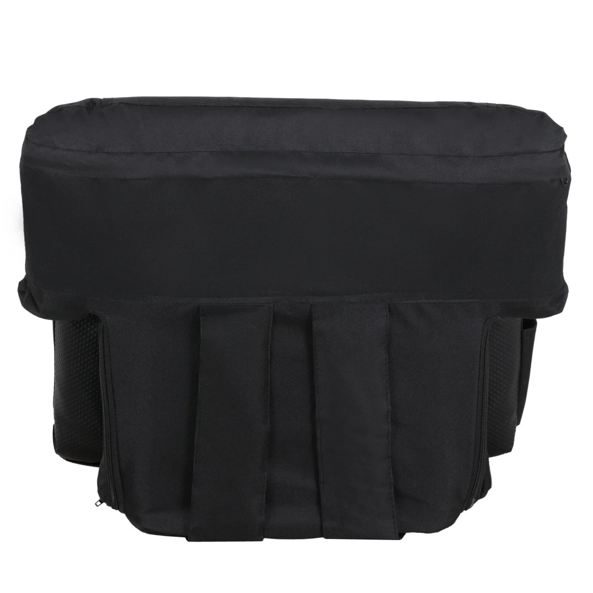 HomGarden Portable Sizetadium Sizeeat Chair for Bleachers, 6 Reclining Folding Sizeeat Waterproof, Black