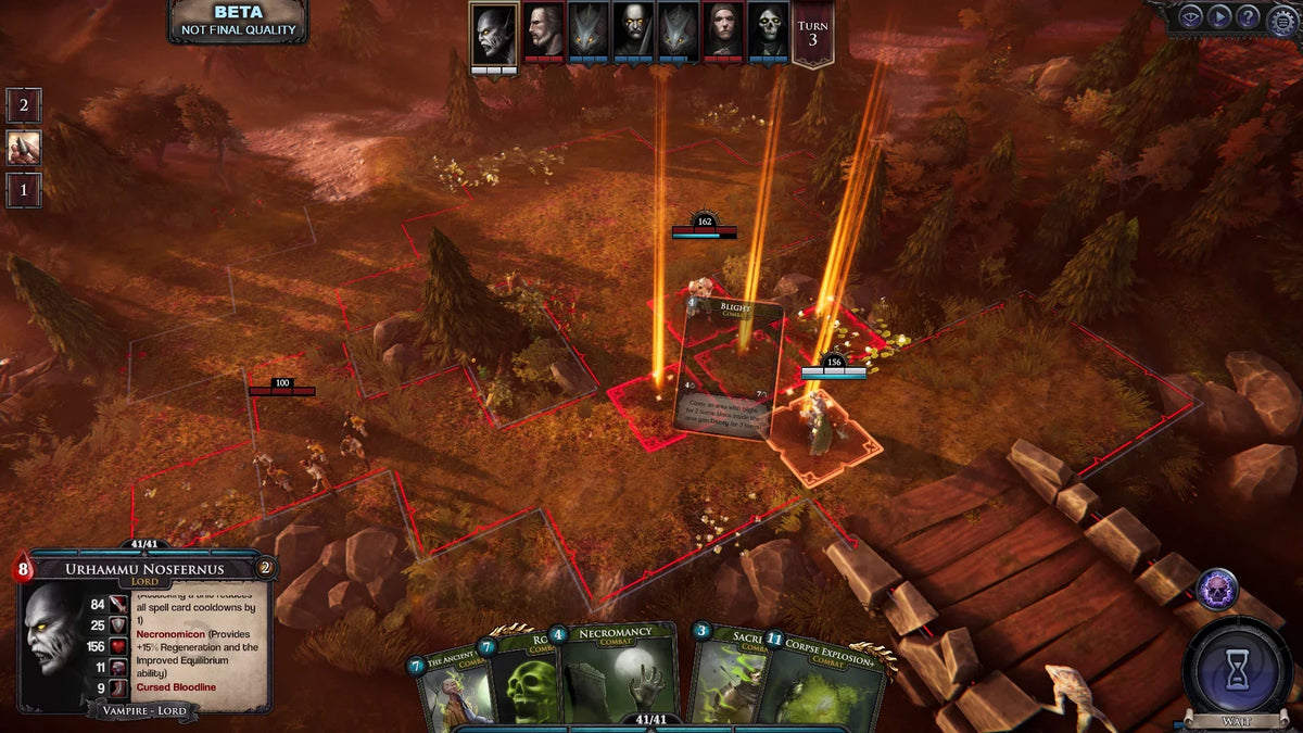 Immortal Realms: Vampire Wars, Kalypso Media, Xbox One, 816819018125