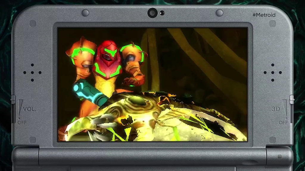 Metroid: Sizeamus Returns [Nintendo 3DSize]