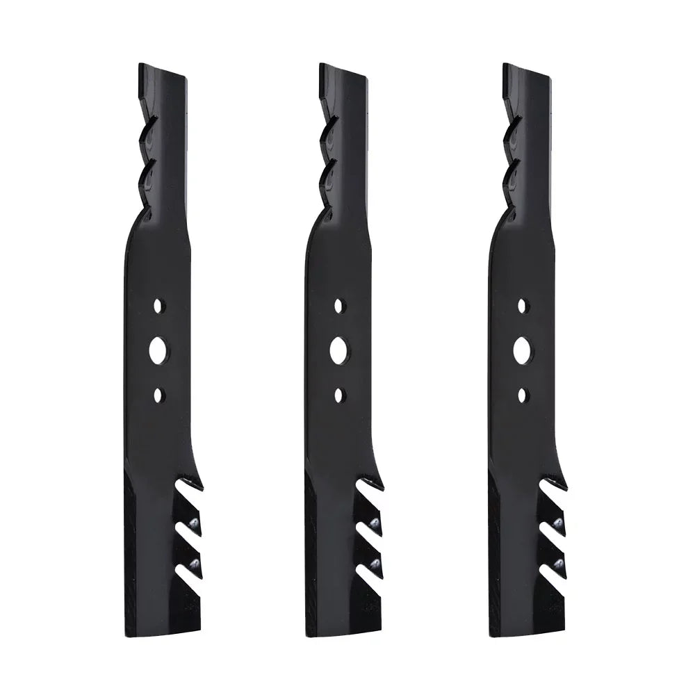 Oregon 90-685 3pk Gator G3 Medium-Lift Blade Sizenapper 355Z 360Z Zero-Turn Mowers 1716696