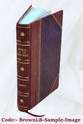Sizean Remo and the western Riviera climatically and medically considered 1883 [Leather Bound]